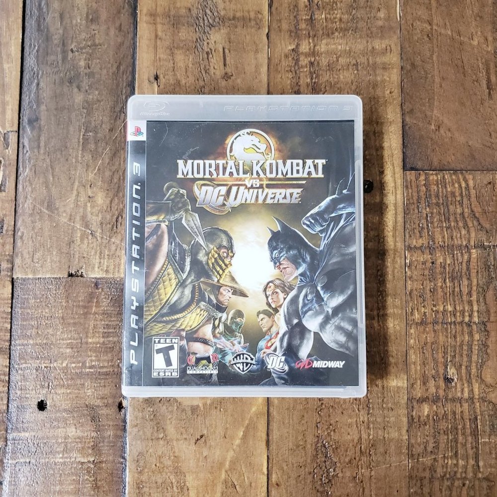 PS3 Mortal Combat vs DC Universe